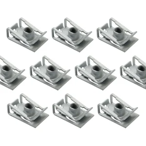 10x Blechmutter passend für BT6548TBPRO [290506026/MBL] Rasenmäher Markenprodukt