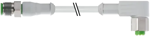 Wochenendangebot M12 St. ger. auf M12 Bu. gew. F&B von Murrelektronik Herstellernummer: 7014-40121-2140150