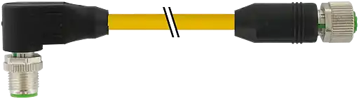 Im Trend M12 St. 90° / M12 Bu. 0° geschirmt von Murrelektronik Herstellernummer: 7000-48061-2940100