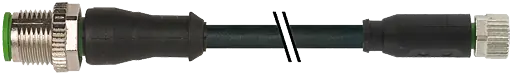 Letzte Chance M12 St. 0° / M8 Bu. 0° von Murrelektronik Herstellernummer: 7000-40581-6510300
