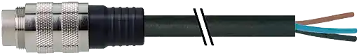 Jetzt Bestellen M16 Stecker, gerade, 14pol., freies Ende von Murrelektronik Herstellernummer: 7000-16751-9590200