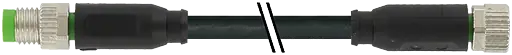 Großhandel M8 St. 0° / M8 Bu. 0° von Murrelektronik Herstellernummer: 7000-88011-6310060