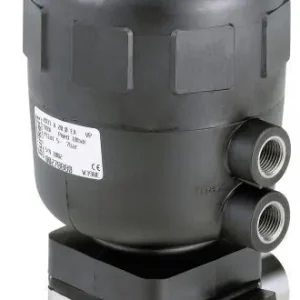 2/2-Wege-Kolbensteuer-Membranventil von Bürkert GmbH & Co. KG Herstellernummer: 350271 Preisknaller